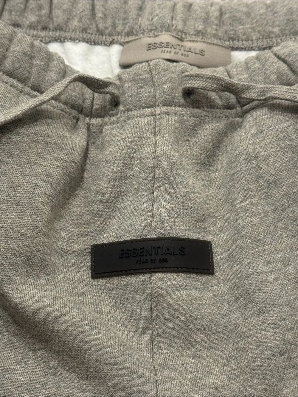 Essentials Fear Of God Dark Oat Shorts